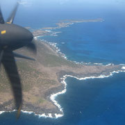 Anflug auf "Fernando do Noronha"