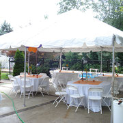20X20  FRAME  TENT (40-60 PERSONS)