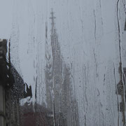 Bern - Münster im Regen / Bestellnummer 82 / Postkarte
