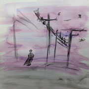 Richter - On The Nature Of Delight - Aquarelle 