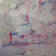 Richter - Winter 1 - Aquarelle 