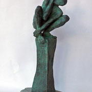 Absence of Humanity,   Bronze     Belgen Yucelen    $1300