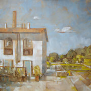 “Pomeriggio d’estate” - olio su tela cm. 50 x 60