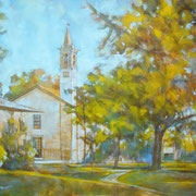 “Al Parco Comi” - olio su tela cm. 40 x 50 – Cernusco sul Naviglio, collezione privata