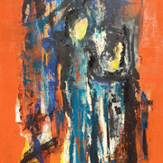 2020-11 Couple Technique mixte - 92x65cm (collection privée)