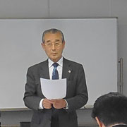 関口副会長・先輩理事