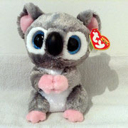 Katy Koala: "I'm a little koala that's trying to be brave, but I need everyone's help so I can be saved!"