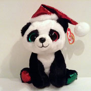 Pandy Claus: "If you're visited by this Santa bear, there will not be milk or cookies to spare!"