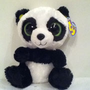 Bamboo: "I love to crunch Bamboo when I eat, but I ate so much, I can't see my feet!"
