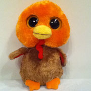 Gobbler: "Thanksgiving is the only day, that makes me nervous I have to say!"