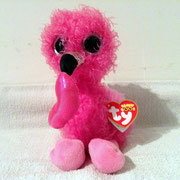 Dainty: "No need to say anything, there is no special lingo, I will forever be yours, your Valentine flamingo!"