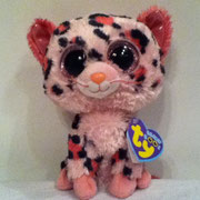 Gypsy: "The spots on my fur look great I think, but the best part is I'm a fabulous pink!"