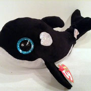 Shamu: "I love to swim and splash with my tail, it's so great to be a whale!"