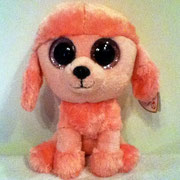 Princess sparkly eyes: "I always love such pretty things, like my pink hairdo and diamond rings!"