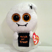 Haunts: "Visit my crypt, but don't get stuck, for ghosts and ghouls, they run amok!"
