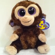 Coconut: "Some say I'm a strange-looking monkey, my legs are short and my body is chunky!"