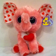 Tender: "There's no elephant as sweet as me, hearts even decorate my ears you see!"