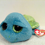 Cara: "I am a turtle, the Loggerhead kind. My head is real big, and I live a long time. The sea is my home, so I hope you understand. When you play by my house, don't leave trash on the sand!"