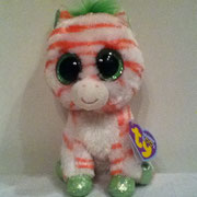 Sapphire: "My stripes are pink, my mane is green, I'm the wildest zebra you've ever seen!"
