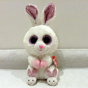 Slippers: "A cute little bunny with slippers to match, I will hop all around for you to catch!"