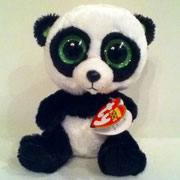Bamboo sparkly: "I love to crunch Bamboo when I eat, but I ate so much, I can't see my feet!"