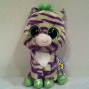 Wild: "I'm the rarest Zebra you've ever seen, because my body is purple and green!"