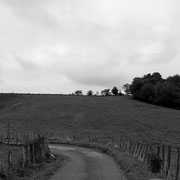 Chemin de campagne - France, Octobre 2009