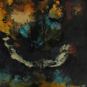 Sans titre, 80 cm x 80 cm