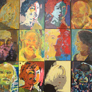 Sans titre, 125 x 135 cm