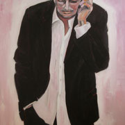 Communication, huile sur toile 130/81