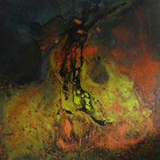 Sans titre, 150 cm x 150 cm