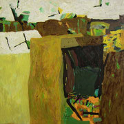 Sans titre, 120 x 120 cm