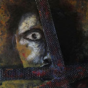 Sans titre, 80 cm x 80 cm