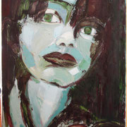 LILI, huile sur toile 100/73