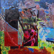 Ombre, 100 x 100 cm