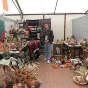 Le stand d'artisanat algérien