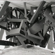 Jürgen Wegener - Werkgruppe Kunst und Architektur - skulptur im kunstverein friedberg