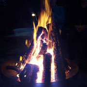 Ferienbauernhof in der Eifel mit Lagerfeuer