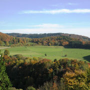 Urlaub in NRW - Aussicht auf die Eifel