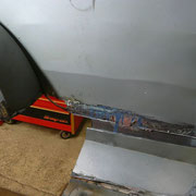 Quarter panel