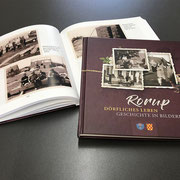 Buch: Rorup – Dörfliches Leben, Geschichten in Bildern – Druckerei SATZDRUCK