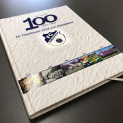Buch: FC Frankonia 1919 - 2019 – Druckerei SATZDRUCK