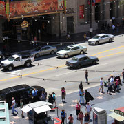 Hollywood Boulevard - 2011 © Anik COUBLE