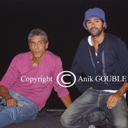 Samy Naceri et Jamel Debbouze  / Photo : Anik Couble