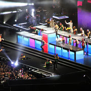 Concert de Madonna (MDNA Tour 2012), au Stade de France à Paris © Anik COUBLE 