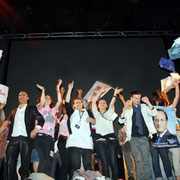 Victoire de François Hollande et fête du changement à Lyon / Photo : Anik Couble