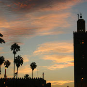 Koutoubia - Marrakech © Anik COUBLE 