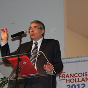 Jean-Jack QUEYRANNE, Président de la Région Rhône-Alpes  / Photo : Anik Couble
