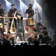 Concert de Madonna (MDNA Tour 2012), au stade Charles Ehrmann à Nice © Anik COUBLE