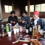 宴会のはじまりはじまり